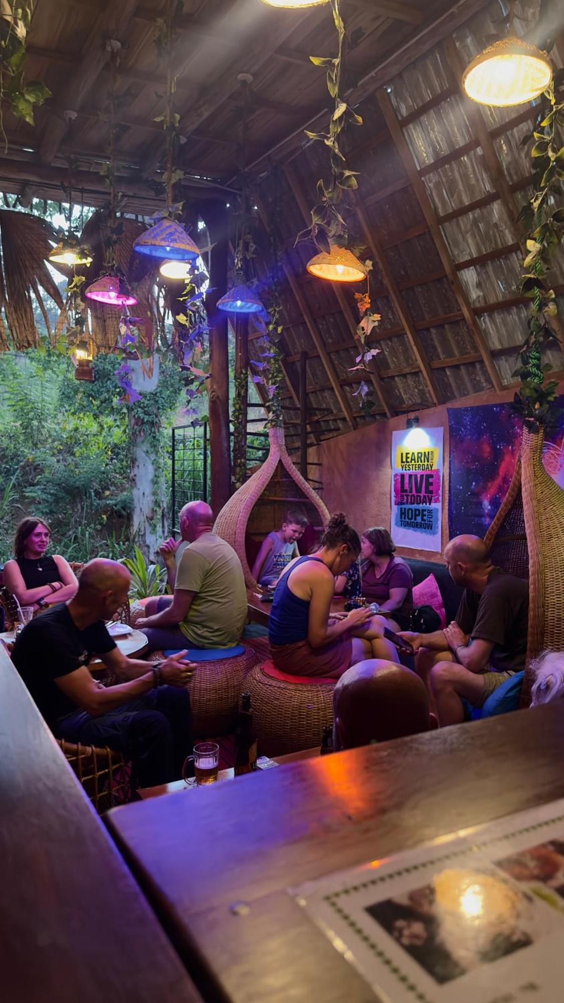 A Lounge Hostel And Cafe Ella Exterior photo